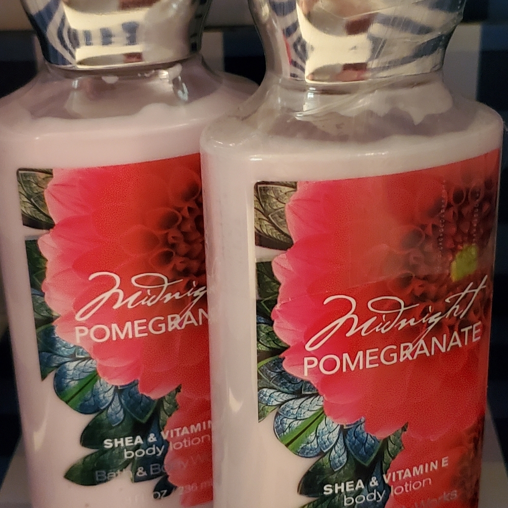 Midnight Pomegranate Bath & Body Works  🌸🍇🍎 New